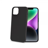 Celly iPhone 15 Deksel CROMO Svart