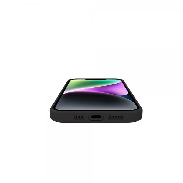 Celly iPhone 15 Deksel CROMO Svart