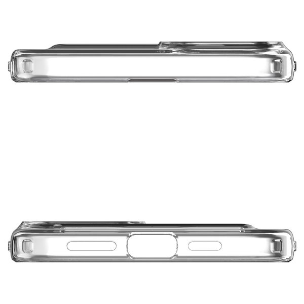 Spigen iPhone 15 Deksel Crystal Slot Crystal Clear