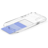 Spigen iPhone 15 Deksel Crystal Slot Crystal Clear