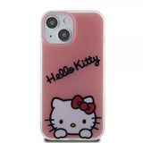 Hello Kitty iPhone 15 Deksel Daydreaming Crossbody Rosa