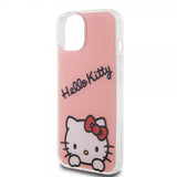 Hello Kitty iPhone 15 Deksel Daydreaming Crossbody Rosa