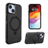 4smarts iPhone 15 Deksel Defend Etui Magic Stand MagSafe