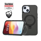 4smarts iPhone 15 Deksel Defend Etui Magic Stand MagSafe