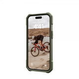 Urban Armor Gear (UAG) iPhone 15 Deksel Essential Armor MagSafe Olive Drab