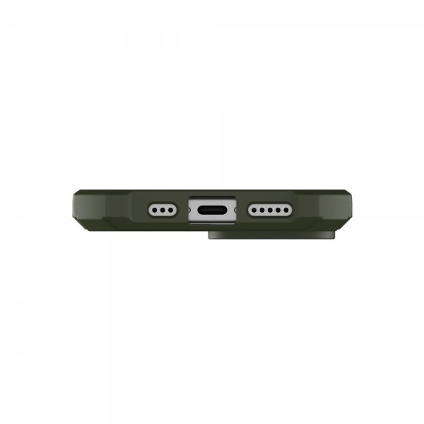 Urban Armor Gear (UAG) iPhone 15 Deksel Essential Armor MagSafe Olive Drab