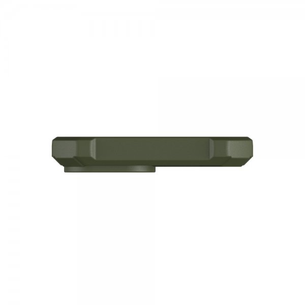 Urban Armor Gear (UAG) iPhone 15 Deksel Essential Armor MagSafe Olive Drab