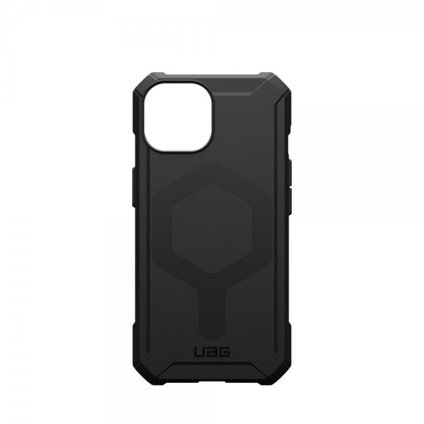 Urban Armor Gear (UAG) iPhone 15 Deksel Essential Armor MagSafe Svart