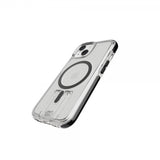 Tech21 iPhone 13/14/15/16e/17e Deksel Evo Crystal Kick MagSafe Clear/Black