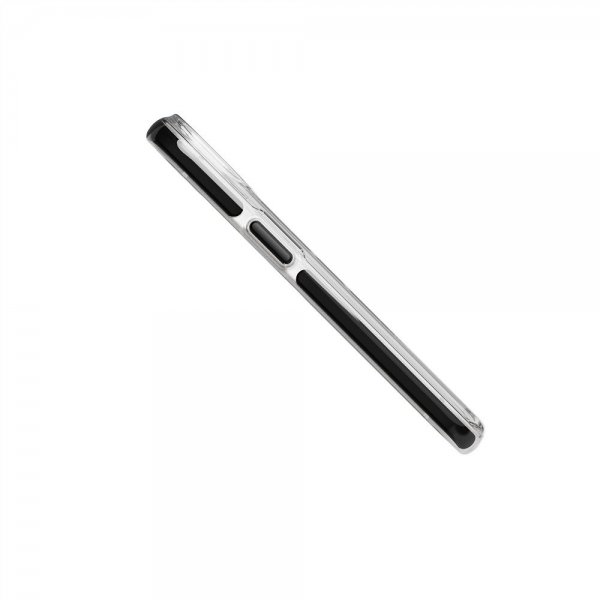Tech21 iPhone 13/14/15/16e/17e Deksel Evo Crystal Kick MagSafe Clear/Black