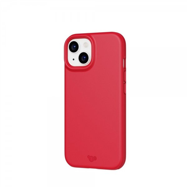 Tech21 iPhone 13/14/15/16e/17e Deksel Evo Lite Rød