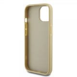 Guess iPhone 15 Deksel Fixed Glitter Gull