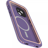 Otterbox iPhone 15 Deksel Fre MagSafe Rule of Plum
