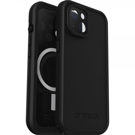 Otterbox iPhone 15 Deksel Fre MagSafe Svart