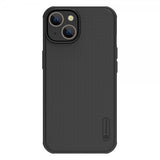 Nillkin iPhone 15 Deksel Frosted Shield Pro MagSafe Svart