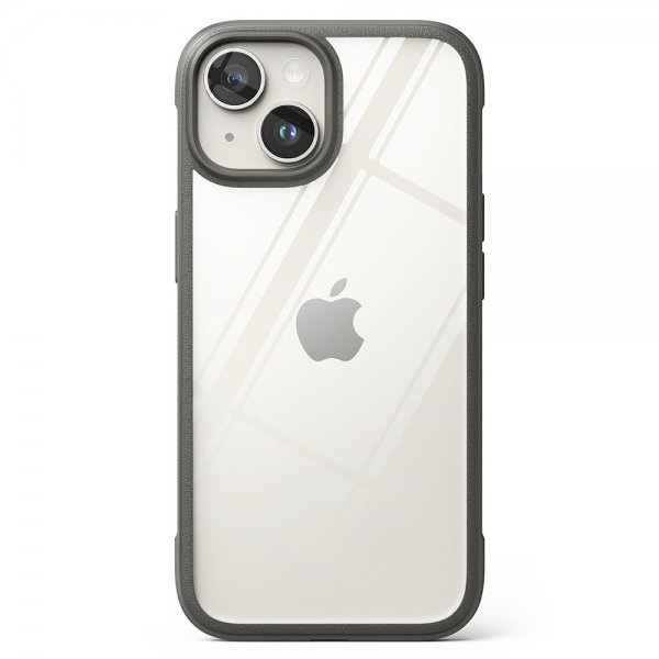 Ringke iPhone 15 Deksel Fusion Bold Grå