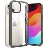 Ringke iPhone 15 Deksel Fusion Bold Grå