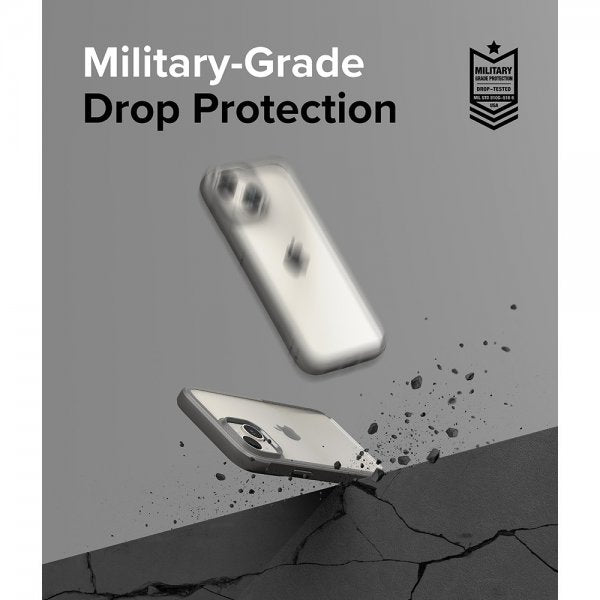 Ringke iPhone 15 Deksel Fusion Bold Grå