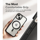 Ringke iPhone 15 Deksel Fusion Bold Magnetic Matte Black