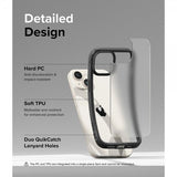 Ringke iPhone 15 Deksel Fusion Bold Matte Black