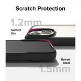 Ringke iPhone 15 Deksel Fusion Bold Svart