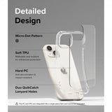 Ringke iPhone 15 Deksel Fusion Clear