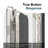 Ringke iPhone 15 Deksel Fusion Clear