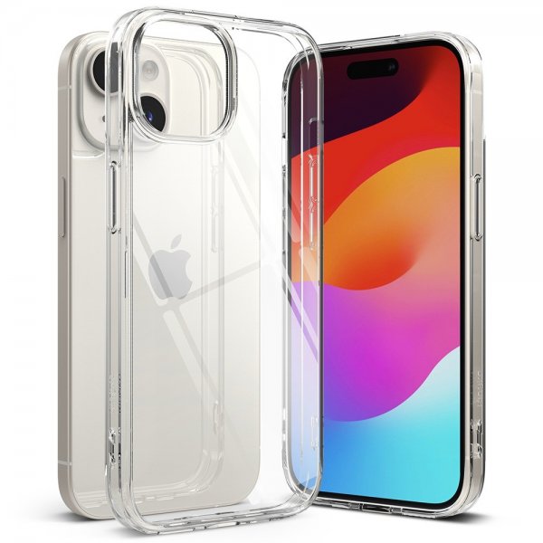 Ringke iPhone 15 Deksel Fusion Clear