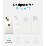 Ringke iPhone 15 Deksel Fusion Design Jeju