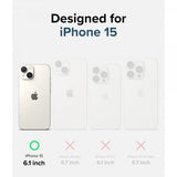 Ringke iPhone 15 Deksel Fusion Magnetic Clear