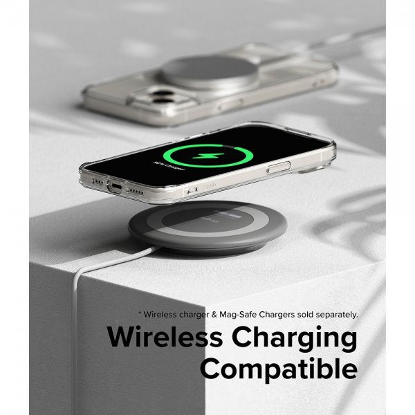 Ringke iPhone 15 Deksel Fusion Magnetic Matte