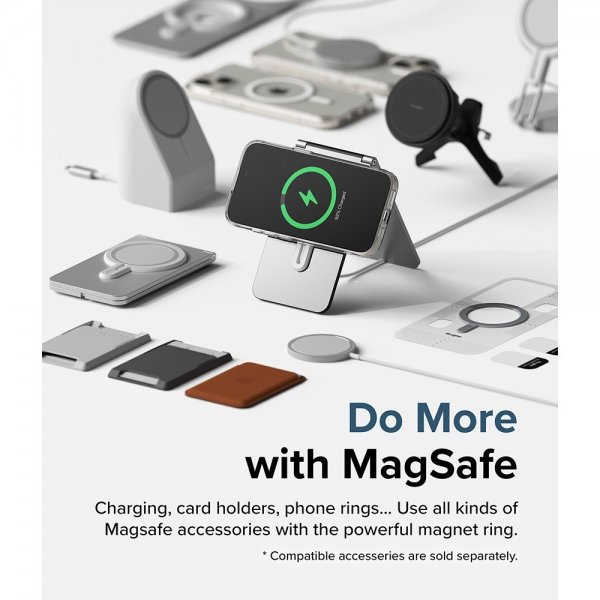 Ringke iPhone 15 Deksel Fusion Magnetic Matte