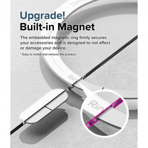 Ringke iPhone 15 Deksel Fusion Magnetic Matte