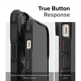 Ringke iPhone 15 Deksel Fusion X Design Camo Black
