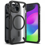 Ringke iPhone 15 Deksel Fusion X Magnetic Matte Black