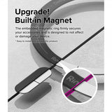 Ringke iPhone 15 Deksel Fusion X Magnetic Matte Black