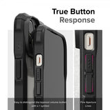 Ringke iPhone 15 Deksel Fusion X Svart