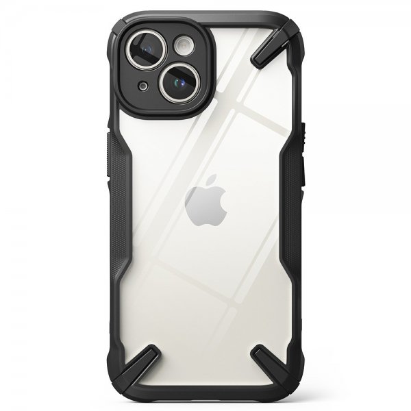 Ringke iPhone 15 Deksel Fusion X Svart
