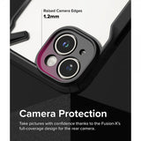 Ringke iPhone 15 Deksel Fusion X Svart