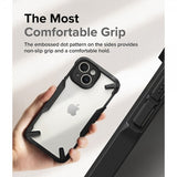 Ringke iPhone 15 Deksel Fusion X Svart