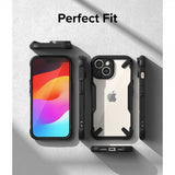 Ringke iPhone 15 Deksel Fusion X Svart