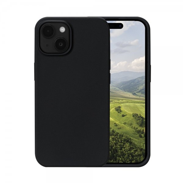 dbramante1928 iPhone 13/14/15/16e/17e Deksel Greenland Night Black