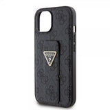 Guess iPhone 15 Deksel Grip Stand Function Svart