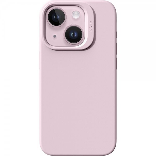 LAUT iPhone 15 Deksel HUEX SLIM MagSafe Rosa
