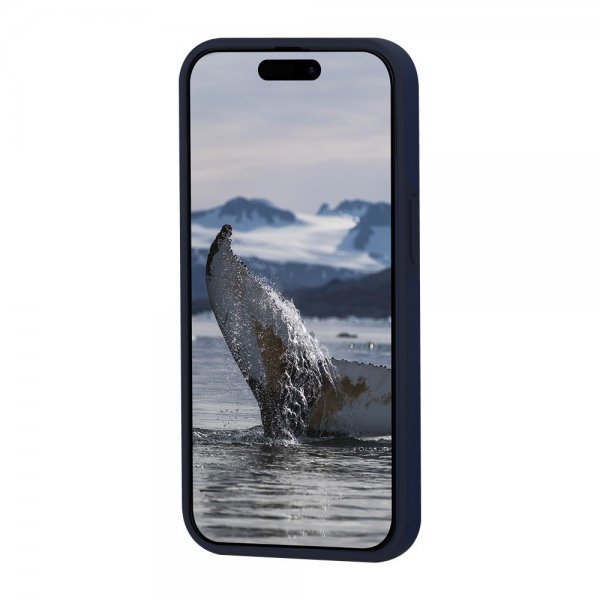 dbramante1928 iPhone 13/14/15/16e/17e Deksel Iceland Ultra D3O MagSafe Blå
