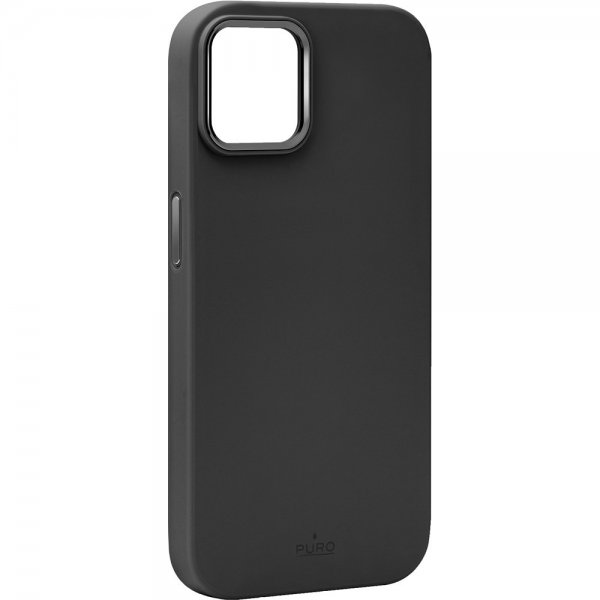 Puro iPhone 15 Deksel ICON Mag Pro Svart