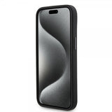 Karl Lagerfeld iPhone 15 Deksel Ikonik Metal Pin Svart