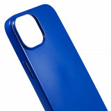 Mercury iPhone 15 Deksel Jelly Glitter Blå
