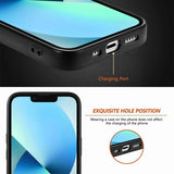 iPhone 15 Deksel Kamuflasje Grønn