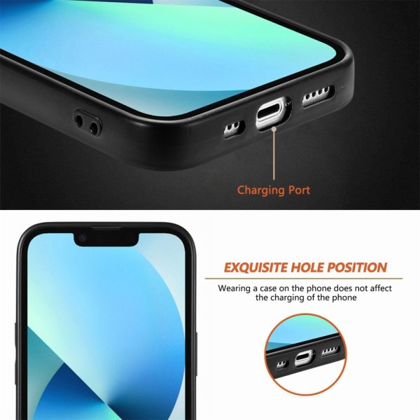 iPhone 15 Deksel Kamuflasje Gul